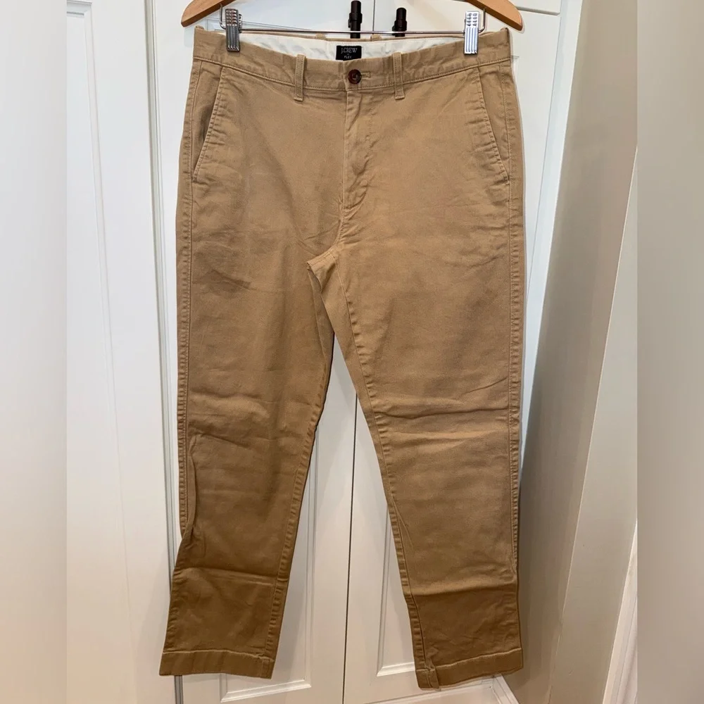 J. Crew straight fit